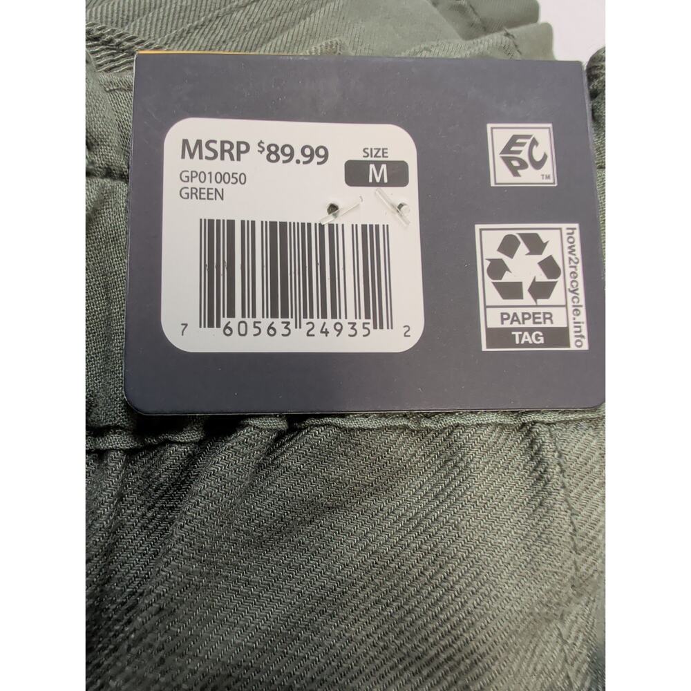 ✨Gap Women's Easy Twill Pant Green Size M - Picture 5 of 5
